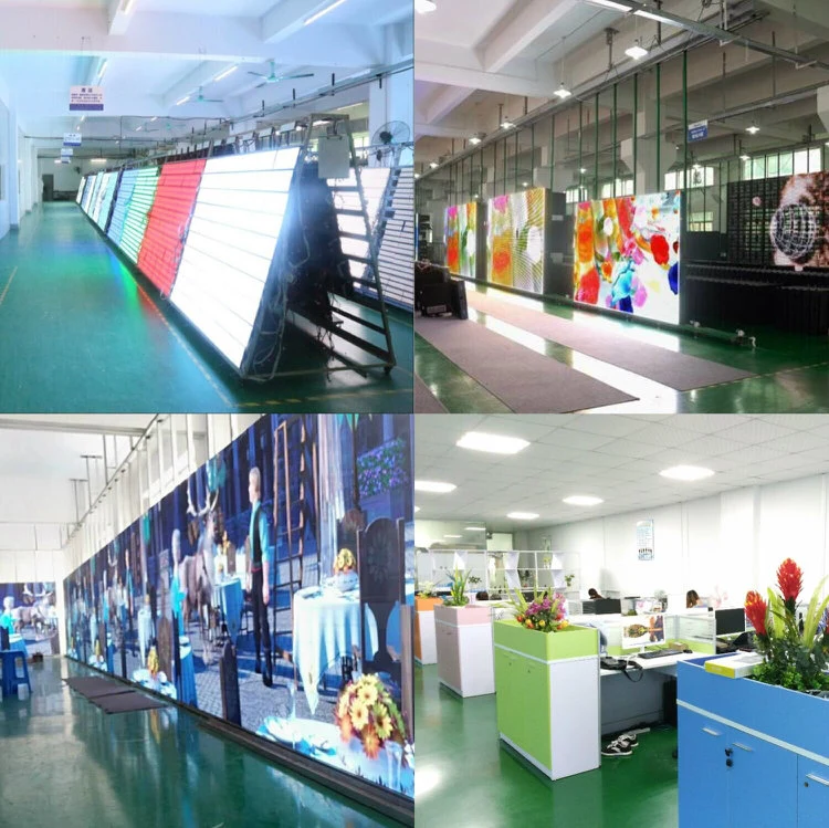 Full Color P4 Indoor High Definition LED TV Display