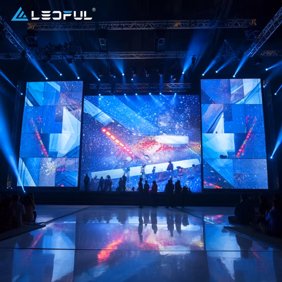 Vollfarbiges P4-High-Definition-LED-TV-Display für den Innenbereich