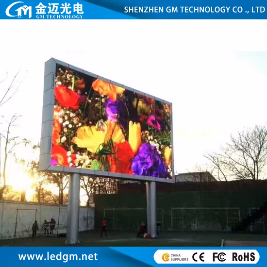 Outdoor-Vollfarb-Videowand P6 P8 LED-TV-Panel