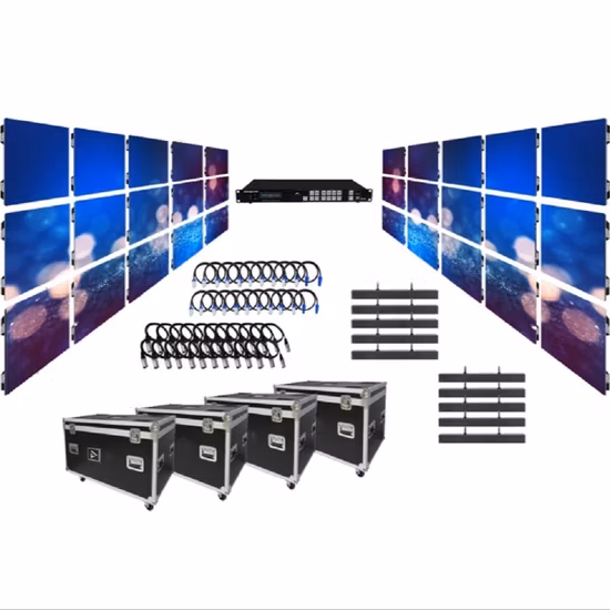 Neues, heiß verkauftes HD-Vollfarb-Großfernseher-LED-Werbedisplay für den Innenbereich