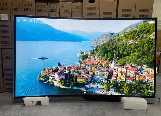 Heißer Verkauf 43-Zoll-Flachbild-LCD-LED-Fernseher Android 9.0 Smart TV